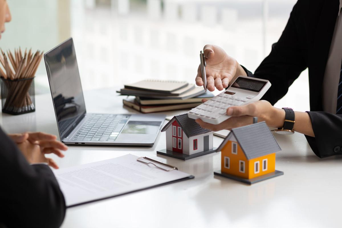 Vente de biens immobiliers